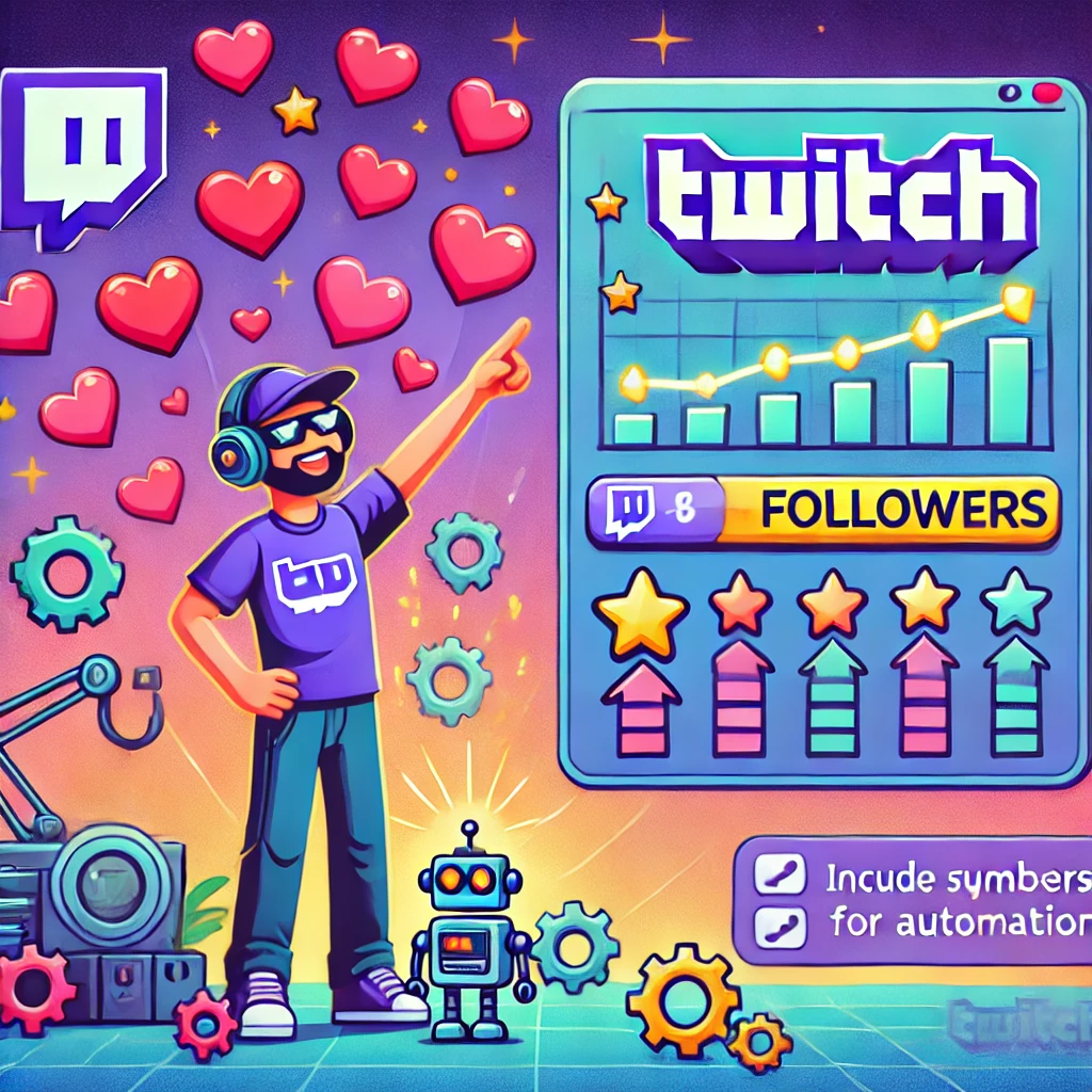 Раскрутка канала на Твич